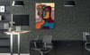 Verticale Gehard Glasschilderij Kunst Thema 240