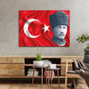 MUSTAFA KEMAL ATATÜRK GÖRSELLİ CAM TABLO