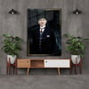 MUSTAFA KEMAL ATATÜRK GÖRSELLİ CAM TABLO