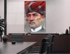 MUSTAFA KEMAL ATATÜRK GÖRSELLİ CAM TABLO
