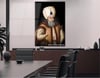 KANUNİ SULTAN SÜLEYMAN CAM TABLO