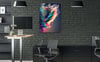Verticale Gehard Glasschilderij Kunst Thema 222