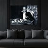 MUSTAFA KEMAL ATATÜRK GÖRSELLİ CAM TABLO