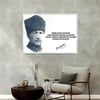 Alüminyum Çerçeveli Vatan Temalı Cam Tablo 008