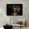 Alüminyum Çerçeveli Sanat Temalı Cam Tablo 095