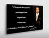 MUSTAFA KEMAL ATATÜRK CAM TABLO 