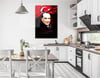 MUSTAFA KEMAL ATATÜRK GÖRSELLİ CAM TABLO