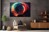 Thema Natur auf bedrucktem Glas 276