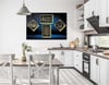 Ayat Al Kursi and Declaration of Faith Tempered Glass Wall Art