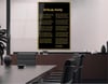 Turkish National Anthem Tempered Glass Wall Art 