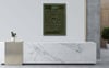 Al-Asma-ul-Husna The Names of Allah - Glass Wall Art with the 99 Names of Allah
