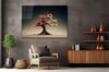 Thema Natur auf bedrucktem Glas 309