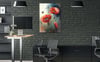 Dikey Sanat Temalı Cam Tablo 320