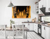 Tempered Glasss Wall Arts Art-Themed