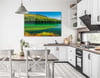 Thema Natur auf bedrucktem Glas 288