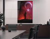 TÜRK BAYRAĞI TÜRK ASKERİ GÖRSELLİ CAM TABLO