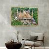 Alüminyum Çerçeveli Dini Temalı Cam Tablo 036