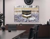 Horizontal Religious-themed Tempered Glass Wall Art 121