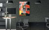 Verticale Gehard Glasschilderij Kunst Thema 234