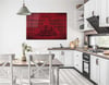 Ayat Al Kursi and Declaration of Faith Tempered Glass Wall Art