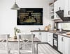 Ayat Al Kursi and Declaration of Faith Tempered Glass Wall Art