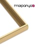 Alüminyum Çerçeveli Dini Temalı Cam Tablo 023