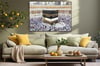 Horizontal Religious-themed Tempered Glass Wall Art 121