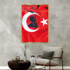 Alüminyum Çerçeveli Vatan Temalı Cam Tablo 100