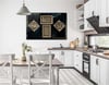 Ayat Al Kursi and Declaration of Faith Tempered Glass Wall Art