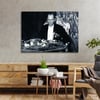 MUSTAFA KEMAL ATATÜRK GÖRSELLİ CAM TABLO