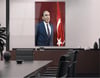 ALPARSLAN TÜRKEŞ Glass Wall Art