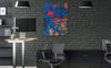 Verticale Gehard Glasschilderij Kunst Thema 263