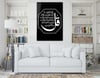 Surah al-kafirun Gehard Glasschilderij 
