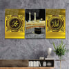 DİNİ TEMALI CAM TABLO SETİ