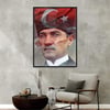 Alüminyum Çerçeveli Vatan Temalı Cam Tablo 065