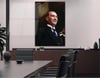 MUSTAFA KEMAL ATATÜRK GÖRSELLİ CAM TABLO
