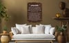 Farewell Sermon Tempered Glass Wall Art with Turkish and Arabic Script