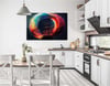 Thema Natur auf bedrucktem Glas 276
