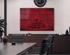 Ayat Al Kursi and Declaration of Faith Tempered Glass Wall Art