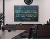 Surah Al-Asr Tempered Glass Wall Art