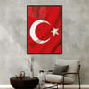 Alüminyum Çerçeveli Vatan Temalı Cam Tablo 097