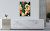 Verticale Gehard Glasschilderij Kunst Thema 235