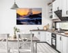 Thema Natur auf bedrucktem Glas 255