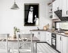 MUSTAFA KEMAL ATATÜRK Tempered Glasss Wall Art
