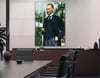 MUSTAFA KEMAL ATATÜRK GÖRSELLİ CAM TABLO