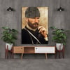 MUSTAFA KEMAL ATATÜRK GÖRSELLİ CAM TABLO