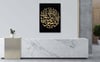 KELİME-İ TEVHİD YAZILI CAM TABLO