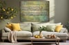 Surah Al-Asr Tempered Glass Wall Art