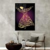 Alüminyum Çerçeveli Dini Temalı Cam Tablo 054