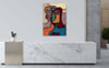 Verticale Gehard Glasschilderij Kunst Thema 240